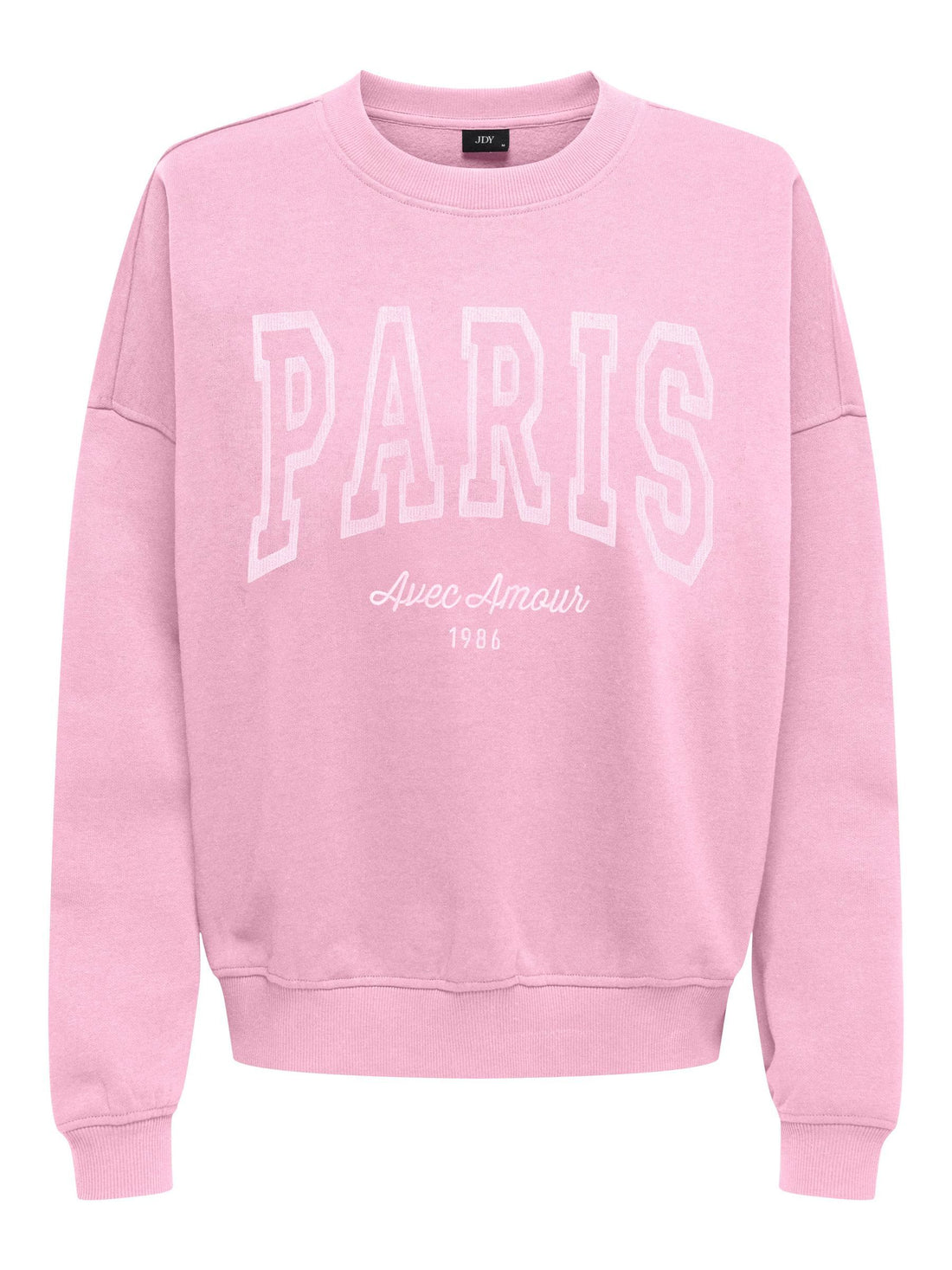 JDYMESA L/S O-NECK EMB SWEAT JRS NOOS