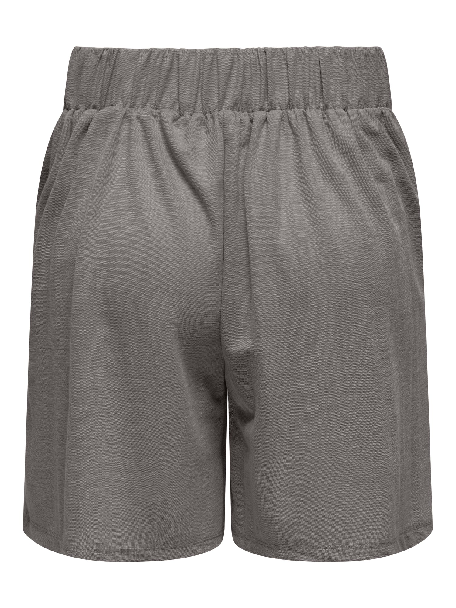 JDY Damen Shorts Knopf-Details Elastischer Bund im Rücken
