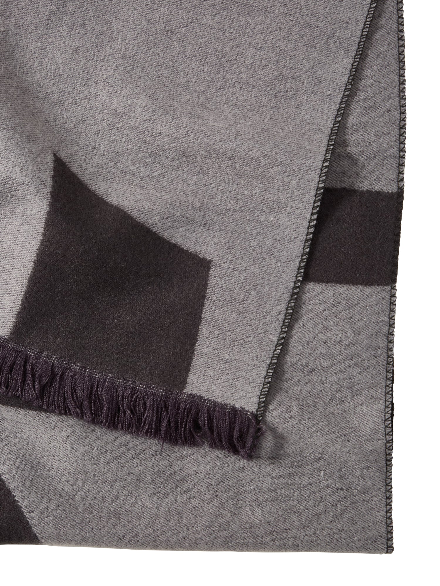 Tom Tailor Denim Female Gemusterter Jacquard-Schal Regular Fit