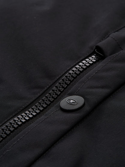 Winterjacke mit abnehmbarer Kapuze