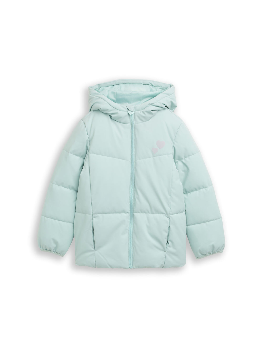 Puffer-Jacke mit Kapuze