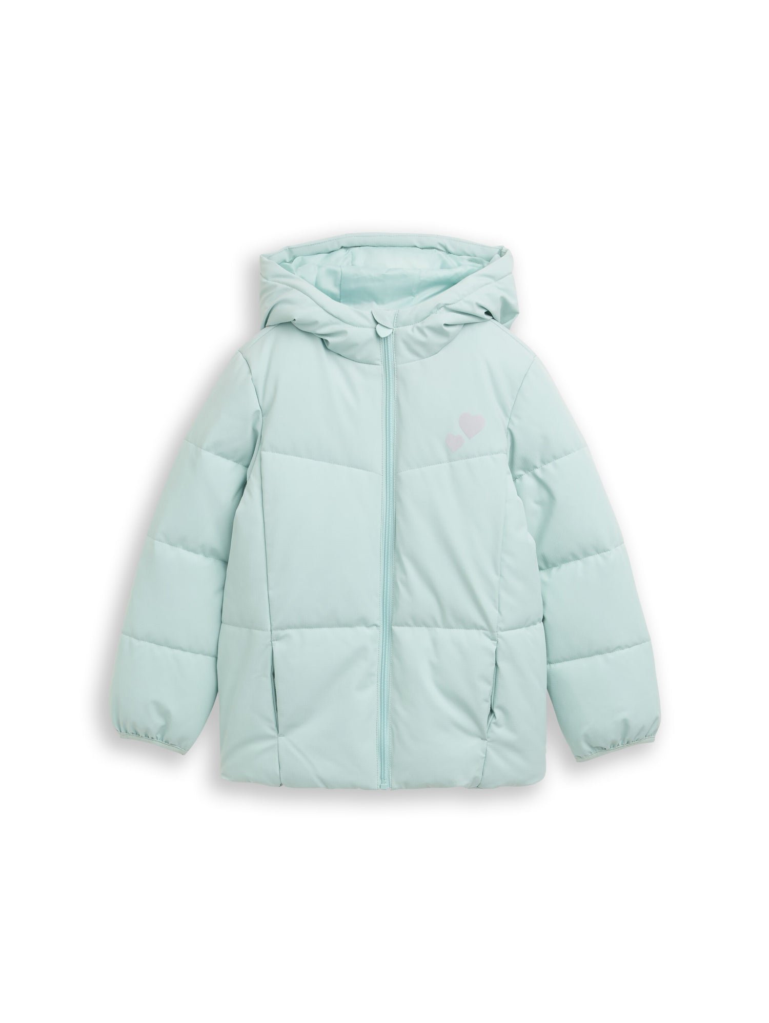 Puffer-Jacke mit Kapuze