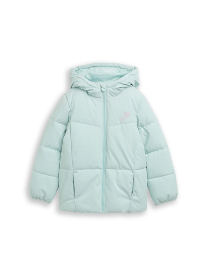 Puffer-Jacke mit Kapuze