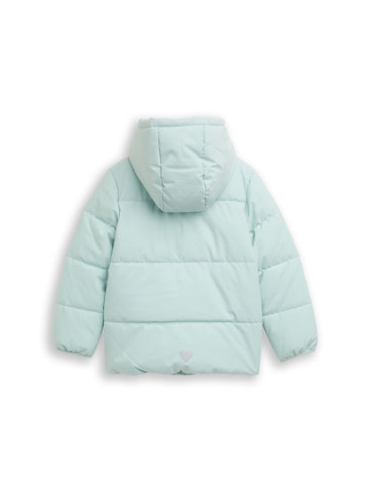 Puffer-Jacke mit Kapuze
