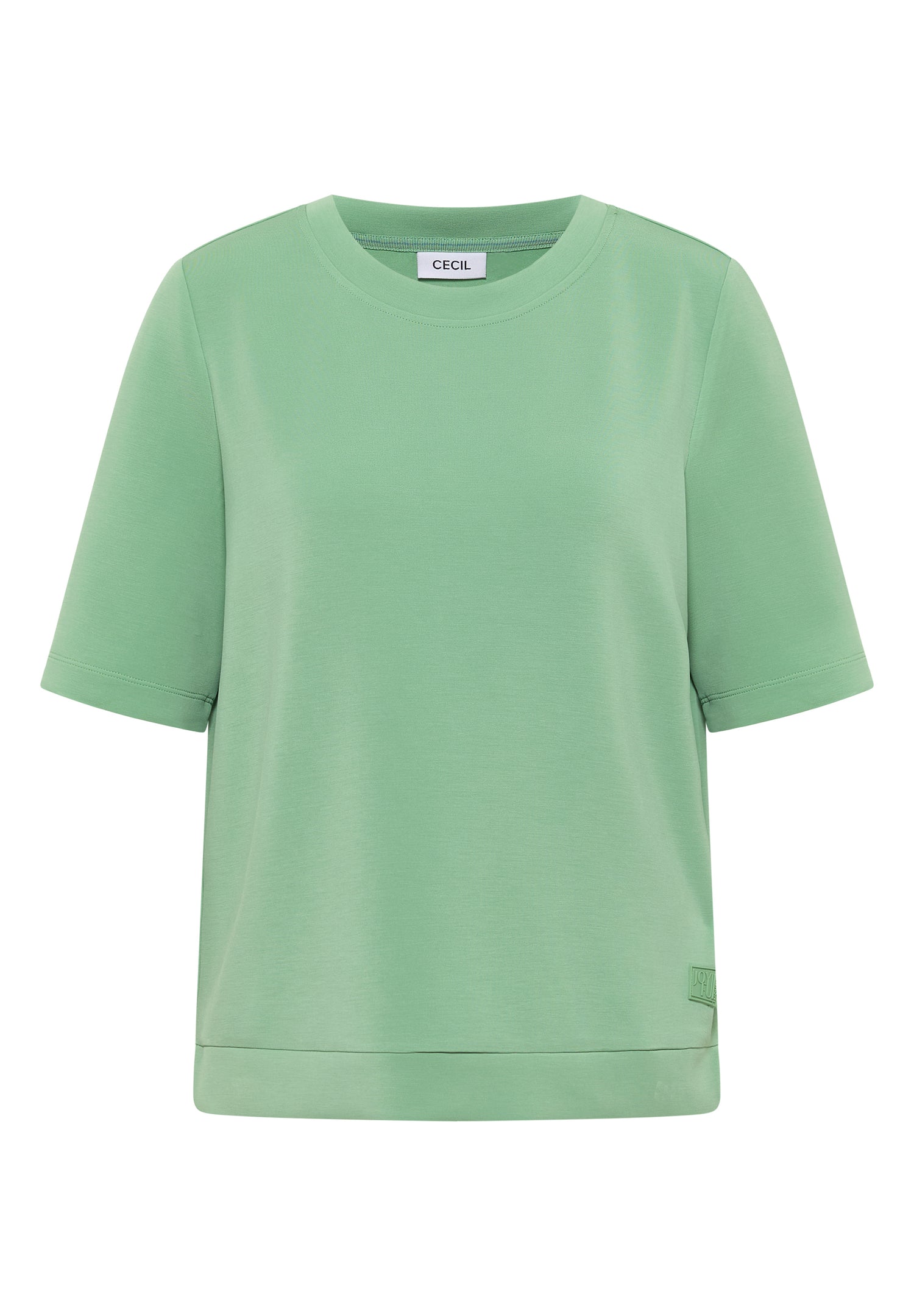Softes Cupro Touch T-Shirt
