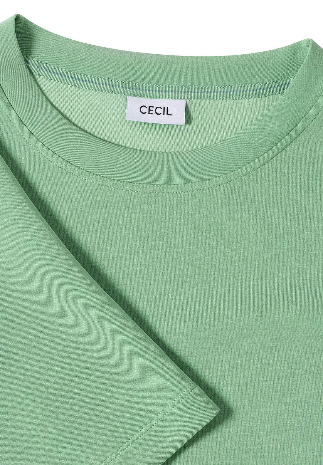 Softes Cupro Touch T-Shirt