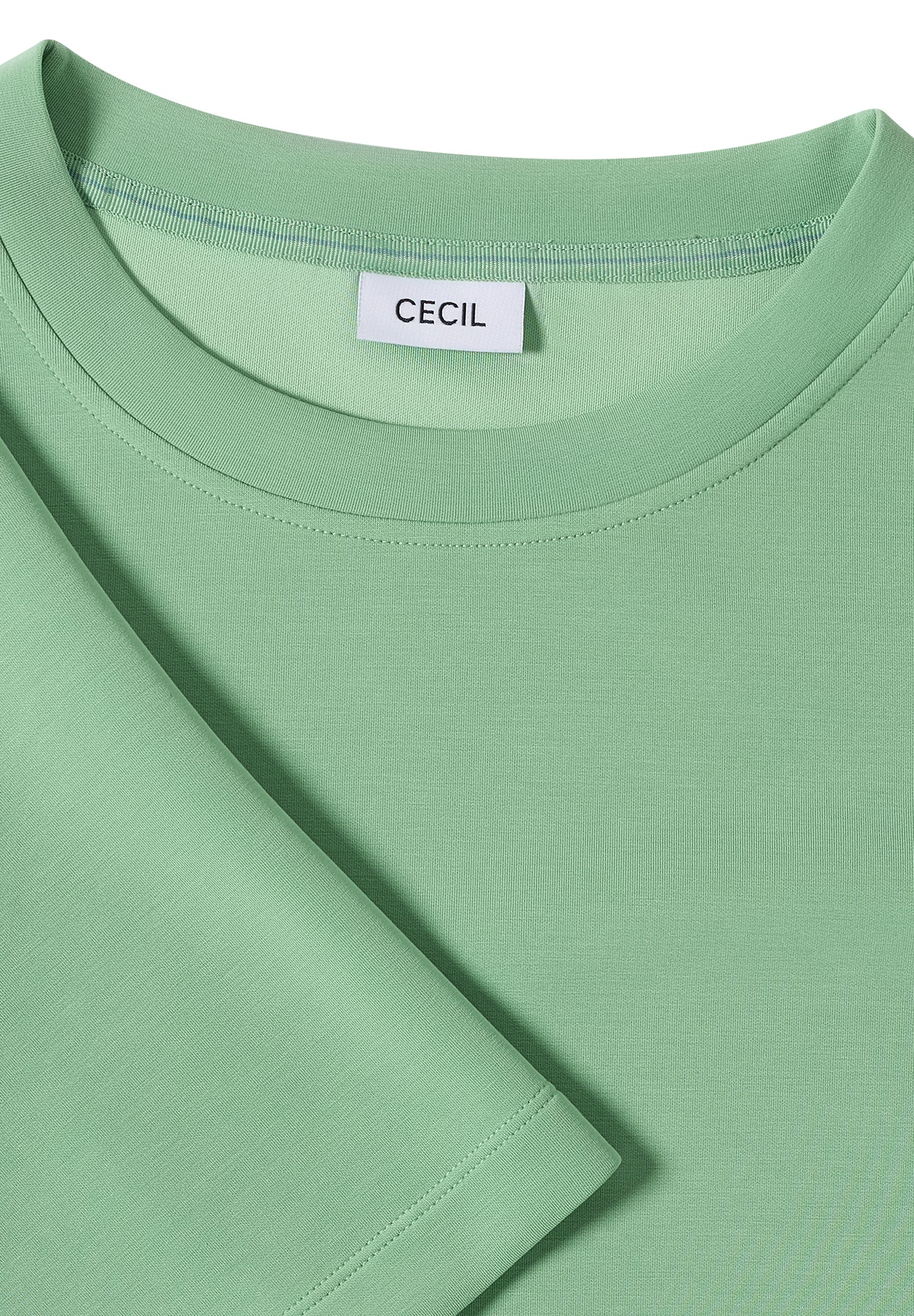 Softes Cupro Touch T-Shirt