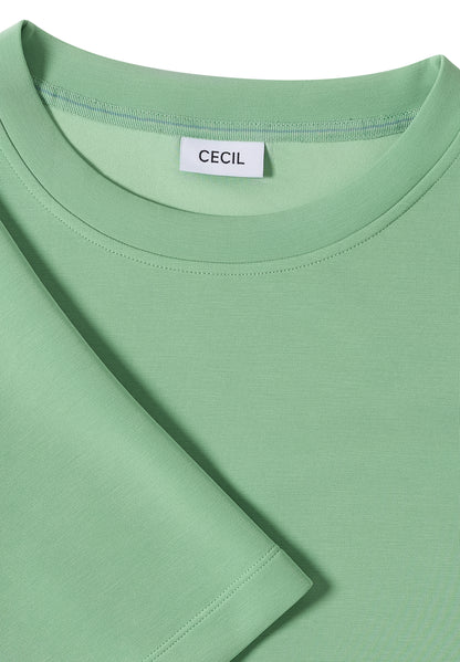 Softes Cupro Touch T-Shirt