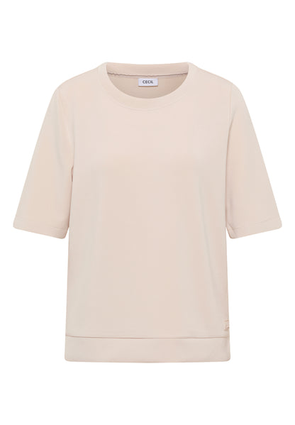 Softes Cupro Touch T-Shirt