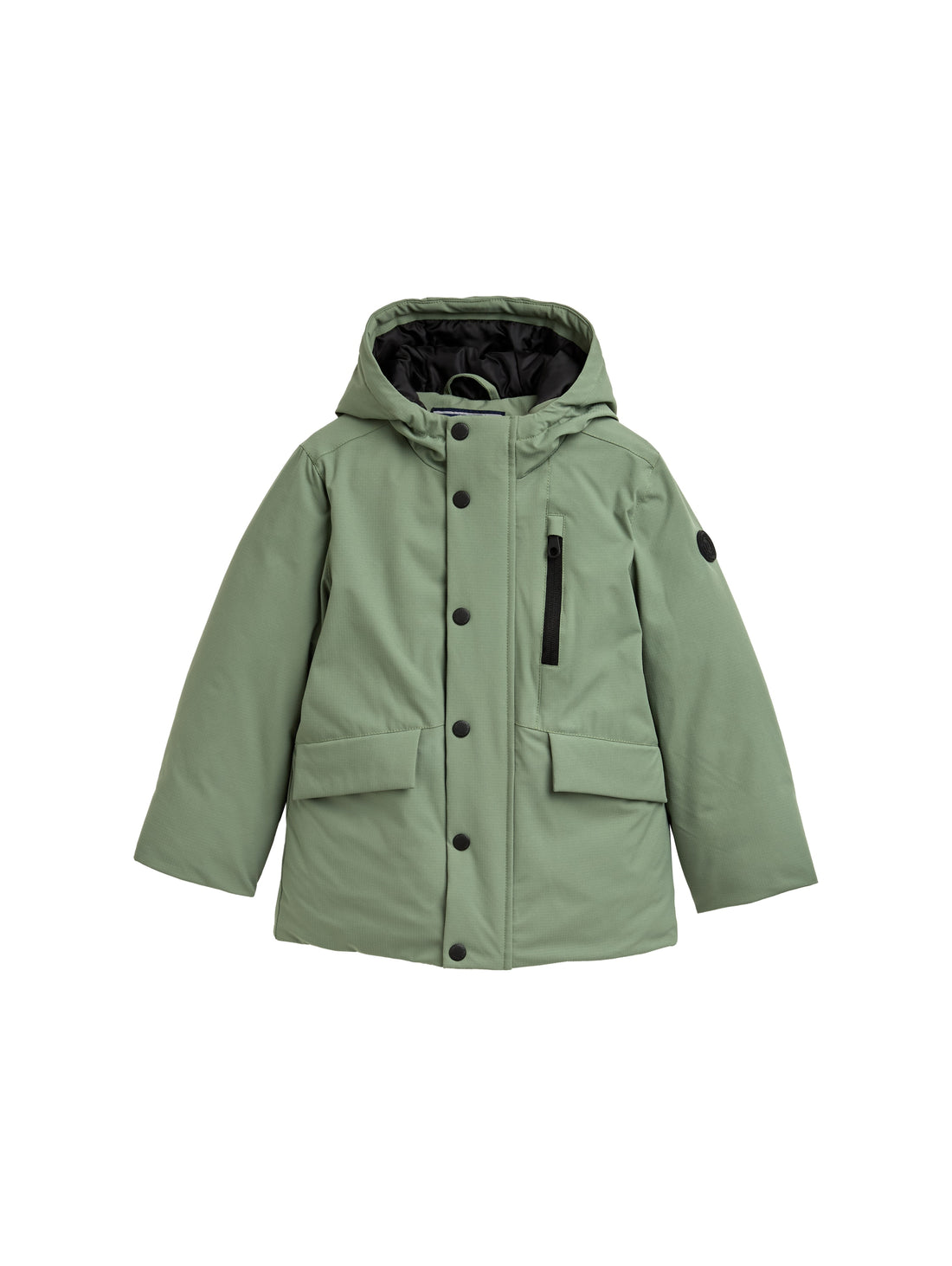 Arctic Parka mit Kapuze