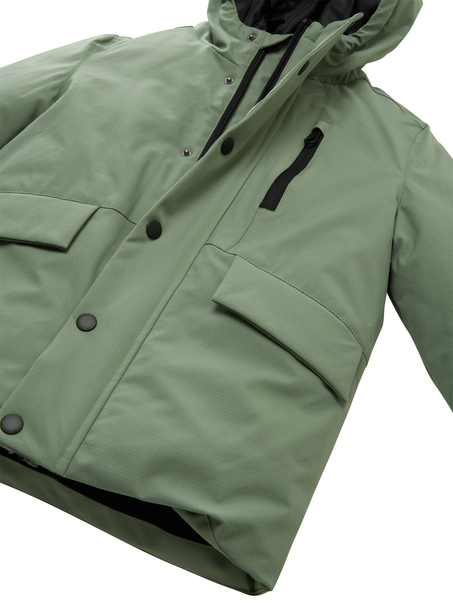 Arctic Parka mit Kapuze
