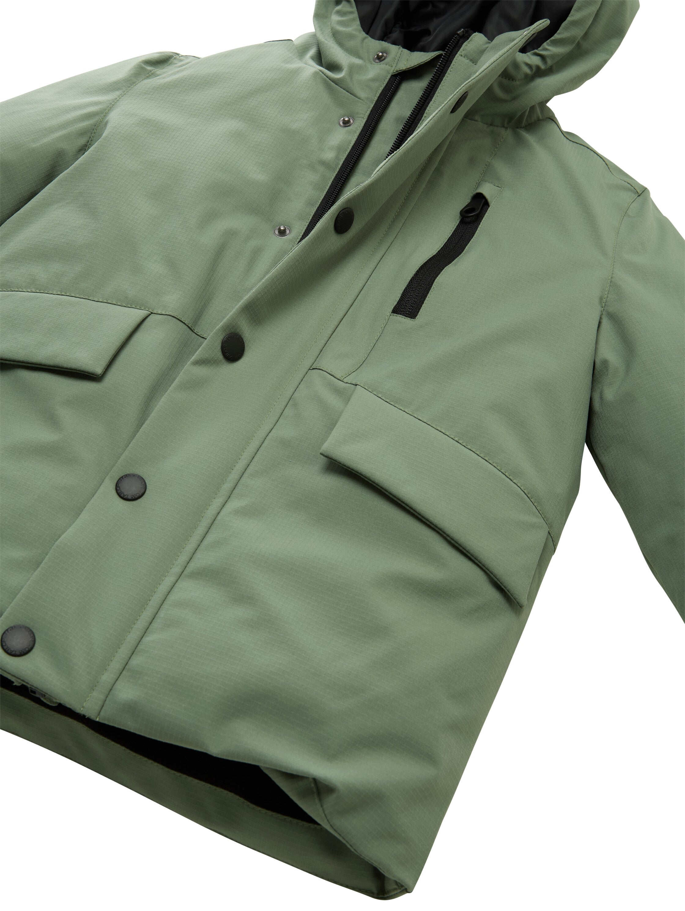 Arctic Parka mit Kapuze