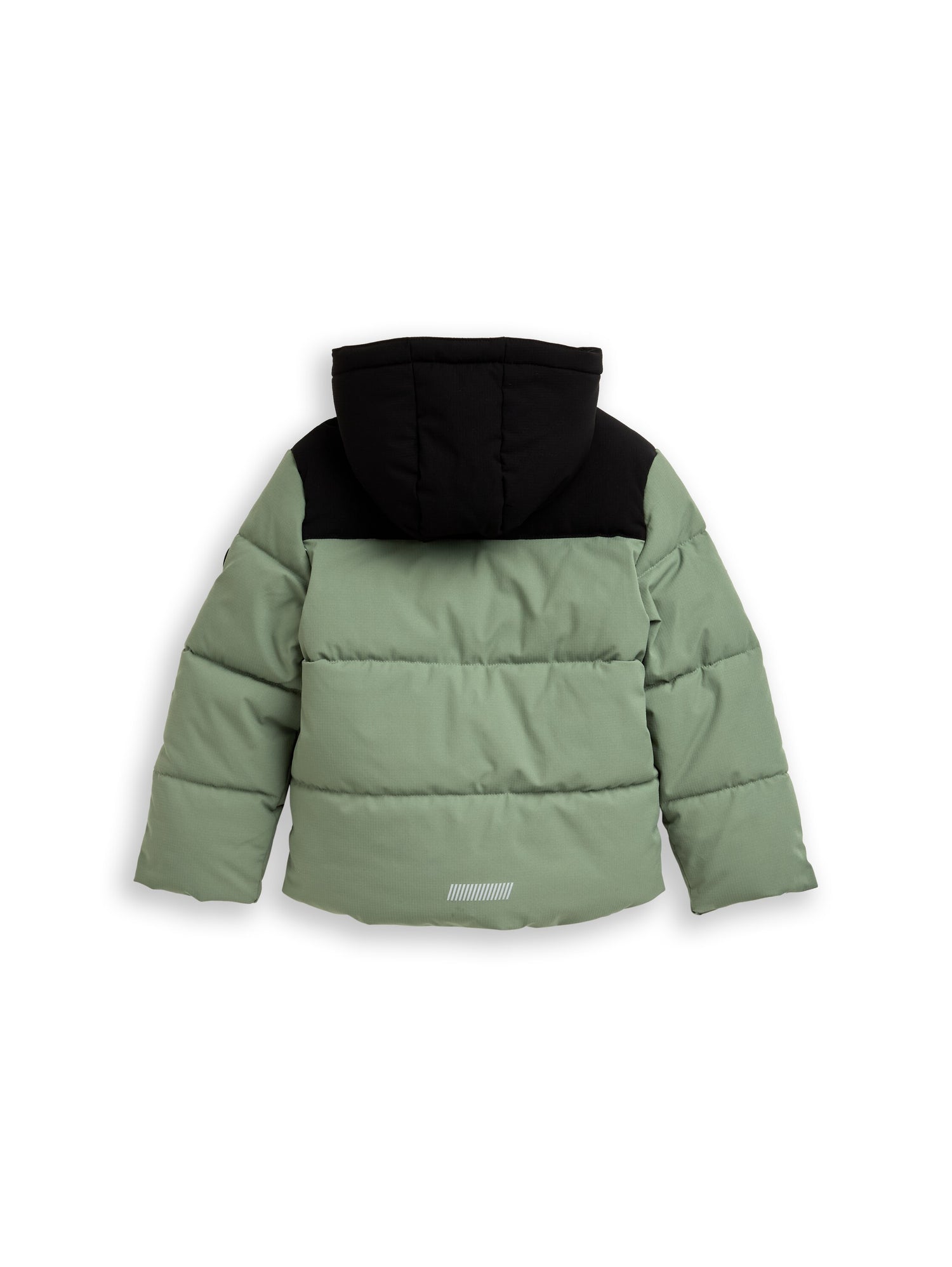 Puffer-Jacke mit abnehmbarer Kapuze