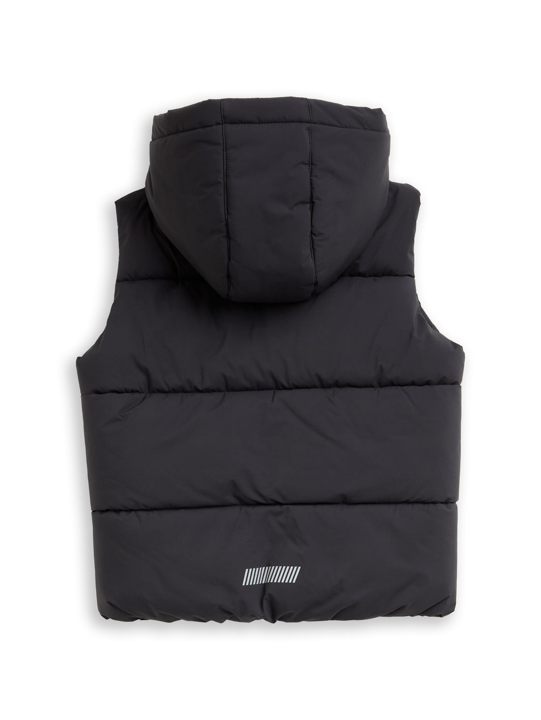 Puffer-Weste mit Kapuze