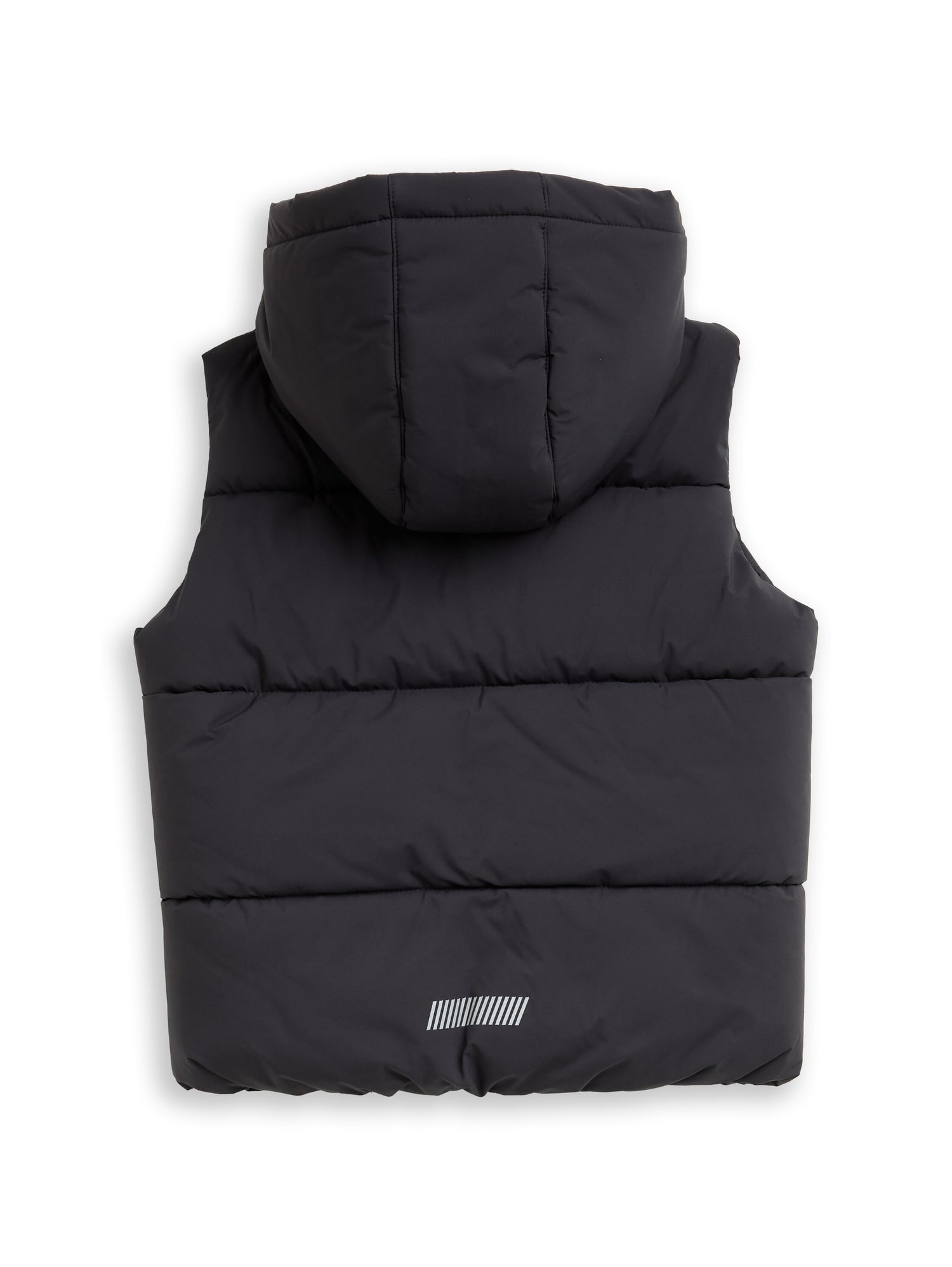 Puffer-Weste mit Kapuze
