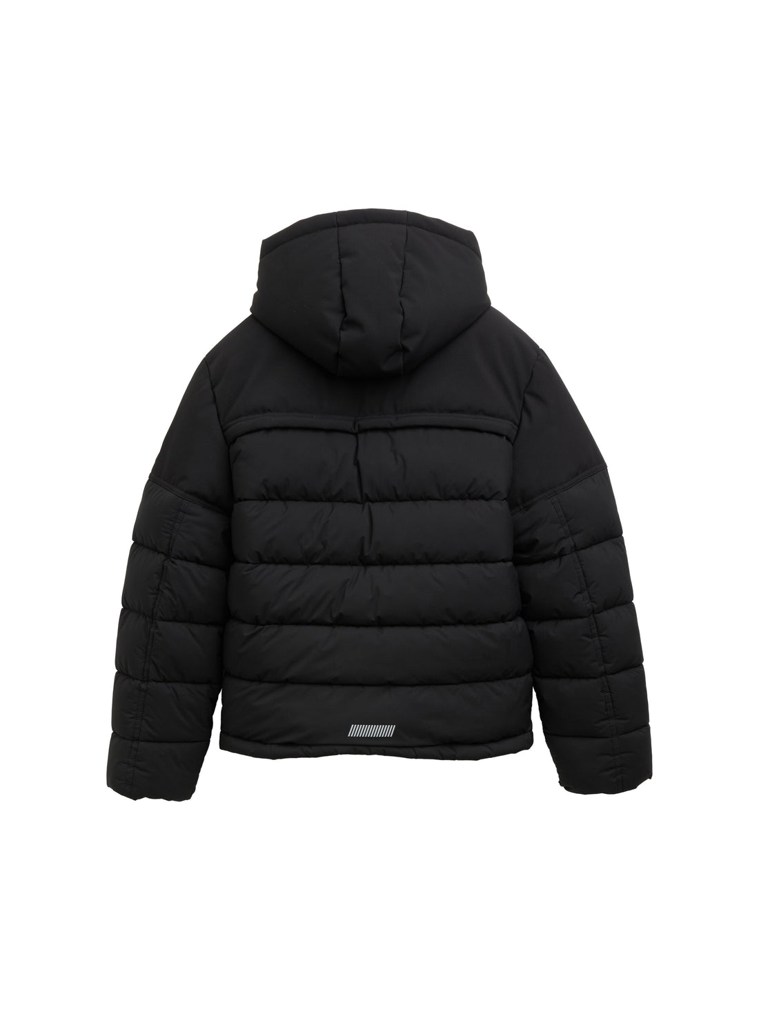 Puffer-Jacke mit abnehmbarer Kapuze