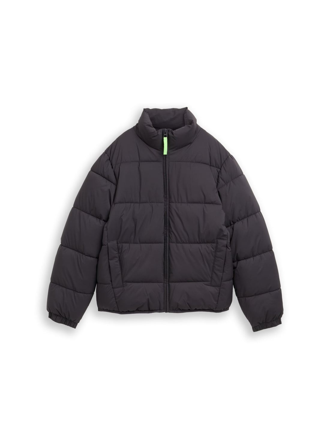 Puffer-Jacke mit Stehkragen