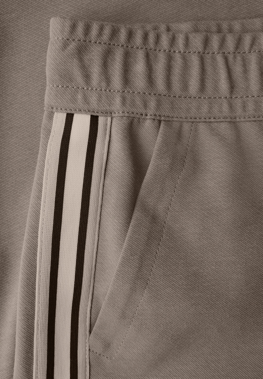 Straight Leg Strukturhose