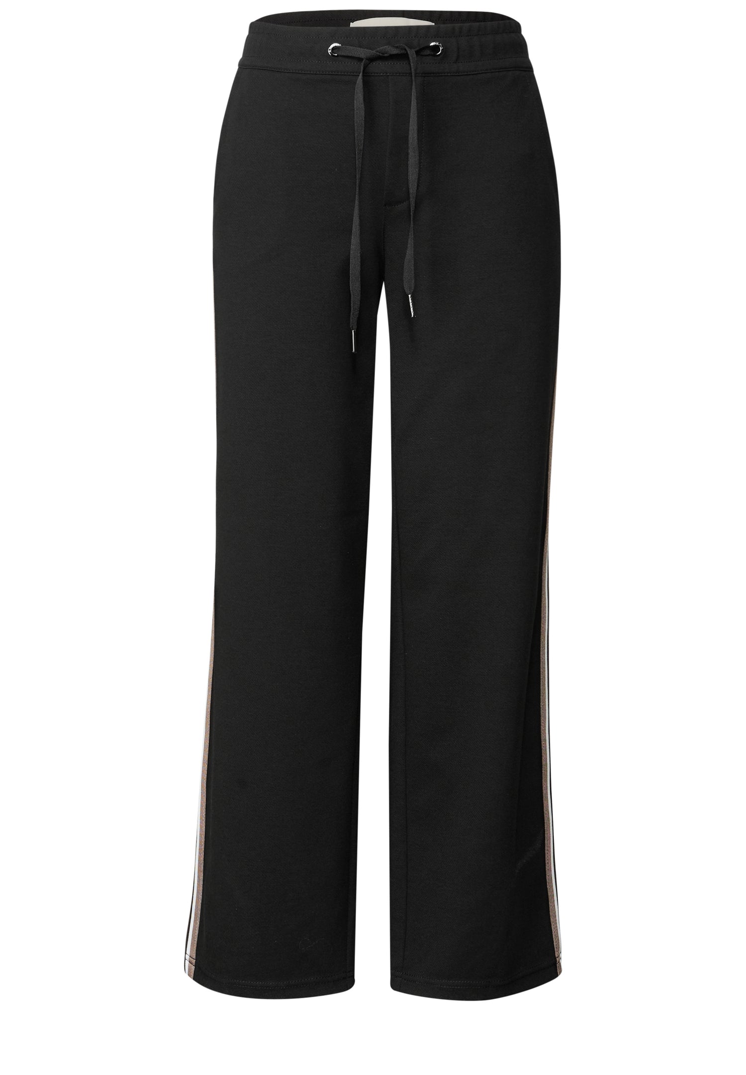 Straight Leg Strukturhose