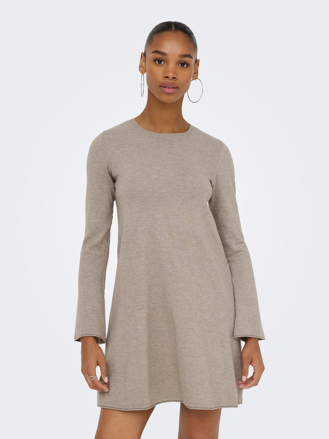 ONLAMALIO LIFE LS ONECK DRESS KNT