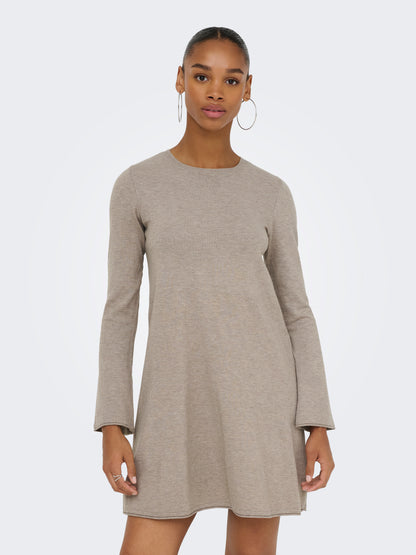 ONLAMALIO LIFE LS ONECK DRESS KNT
