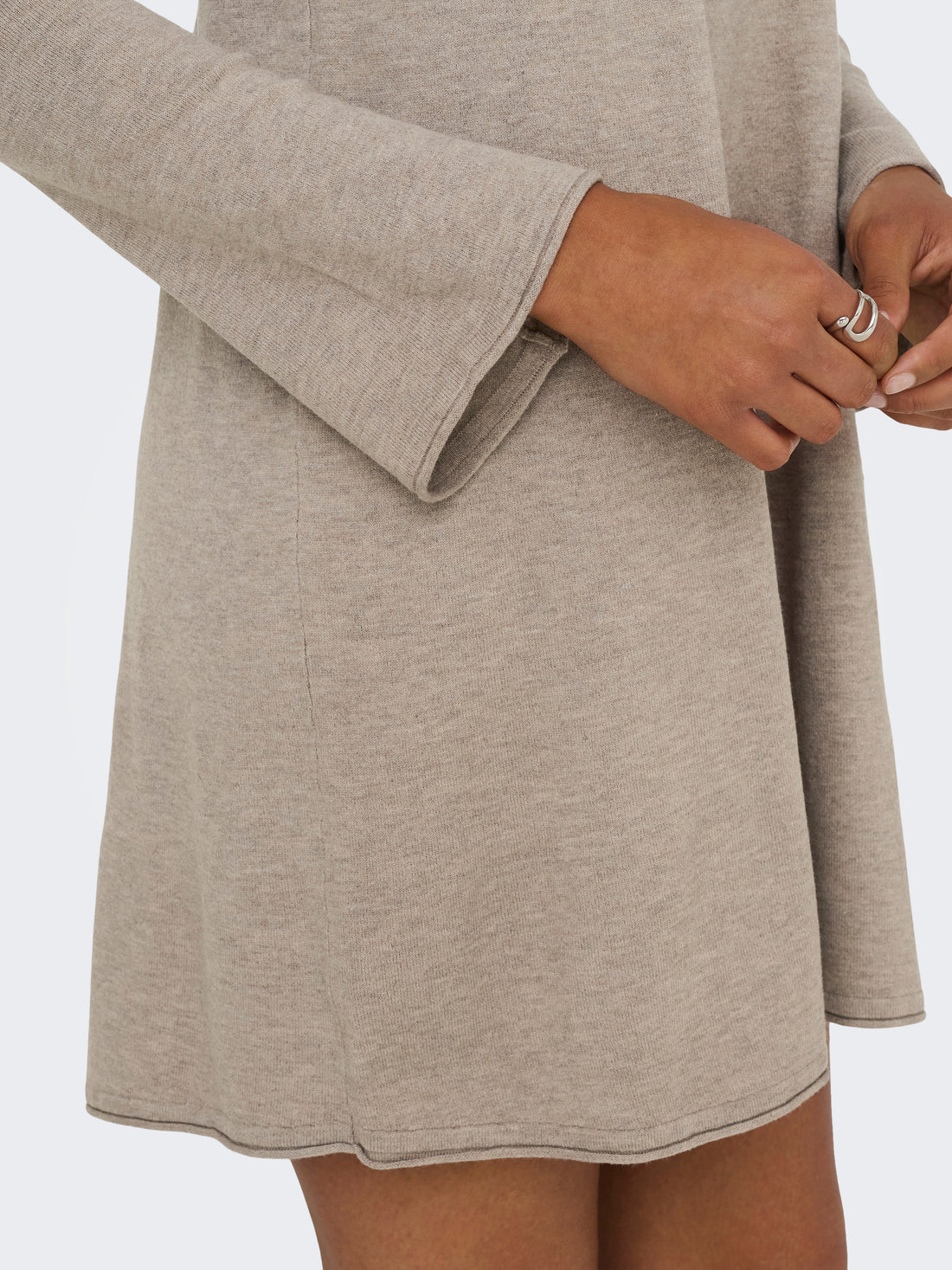 ONLAMALIO LIFE LS ONECK DRESS KNT