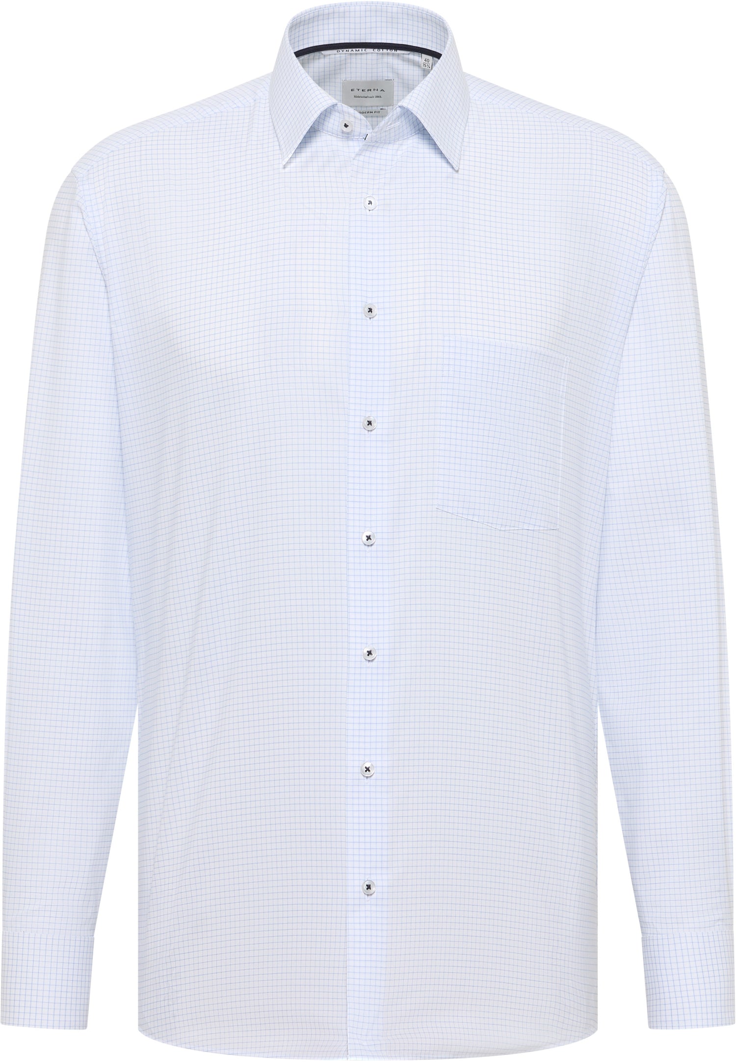 Eterna Herren Hemd Langarm Pflegeleicht