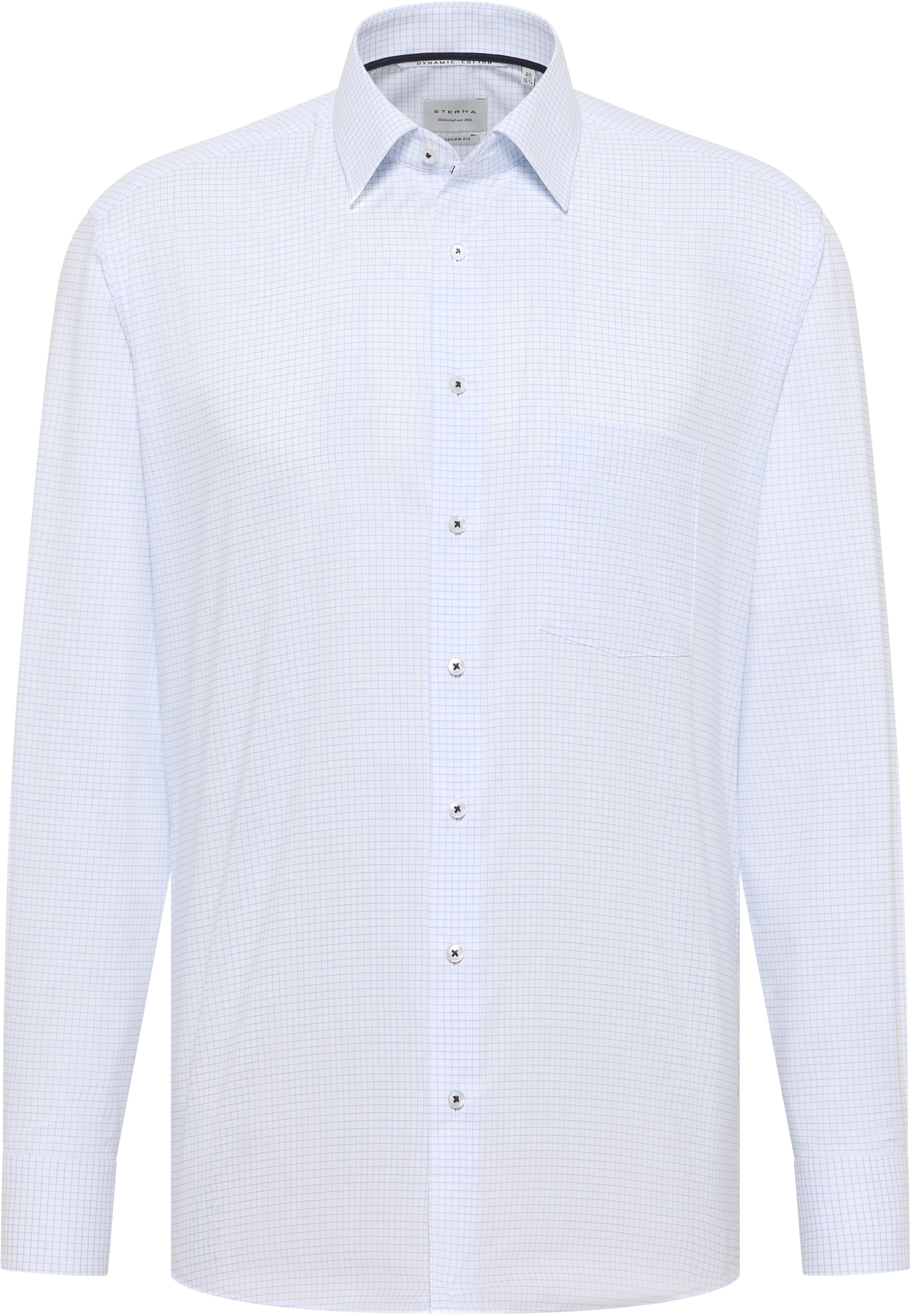Eterna Herren Hemd Langarm Pflegeleicht