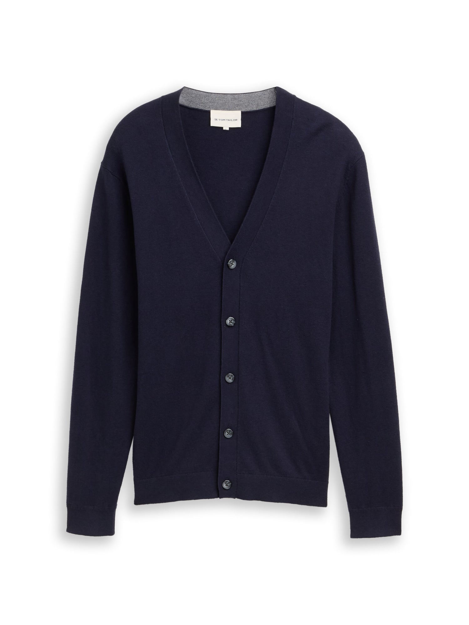 Strickjacke mit Kaschmir-Anteil