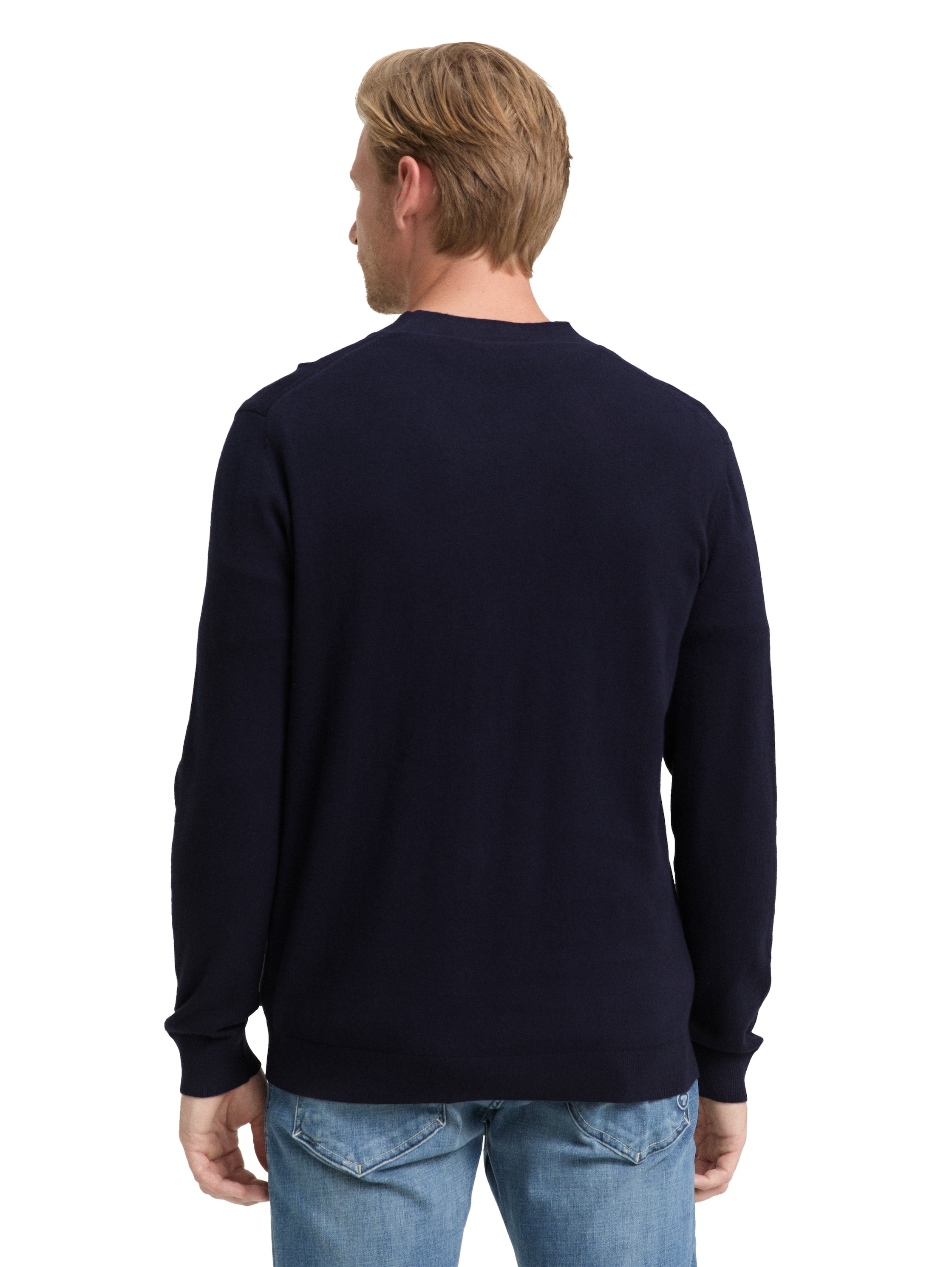 Strickjacke mit Kaschmir-Anteil