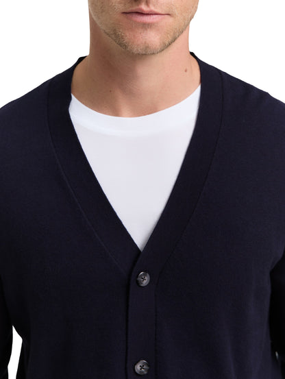 Strickjacke mit Kaschmir-Anteil