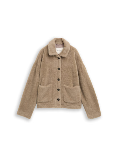Jacke mit aufgesetzten Taschen