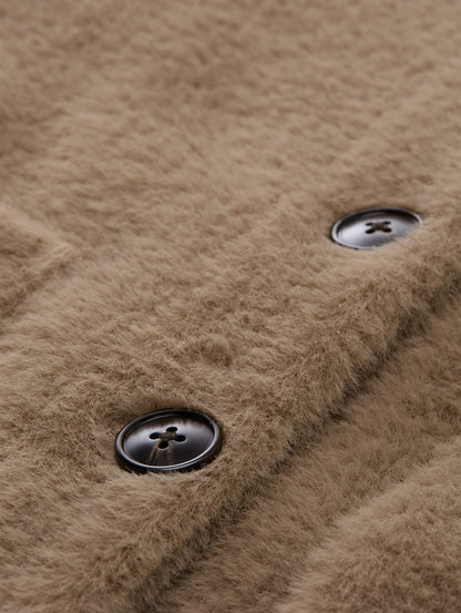 Jacke mit aufgesetzten Taschen