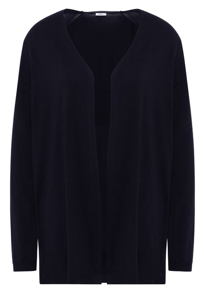 Offene Strickjacke