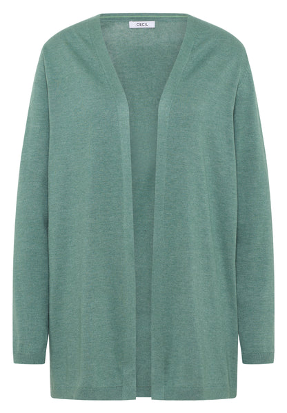 Offene Strickjacke