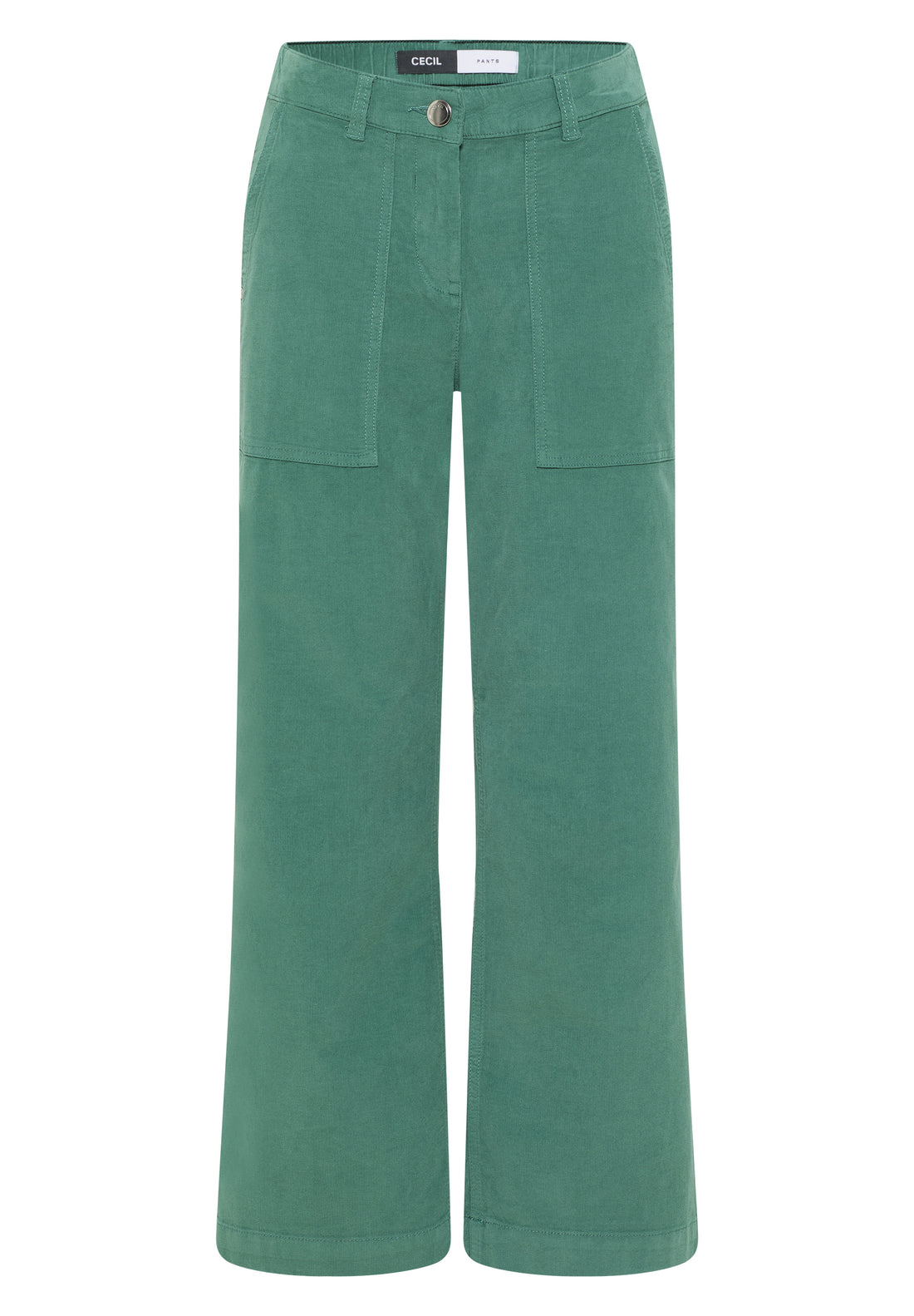 Wide Leg Cordhose