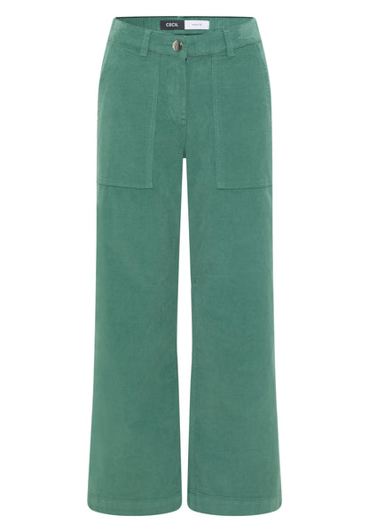 Wide Leg Cordhose