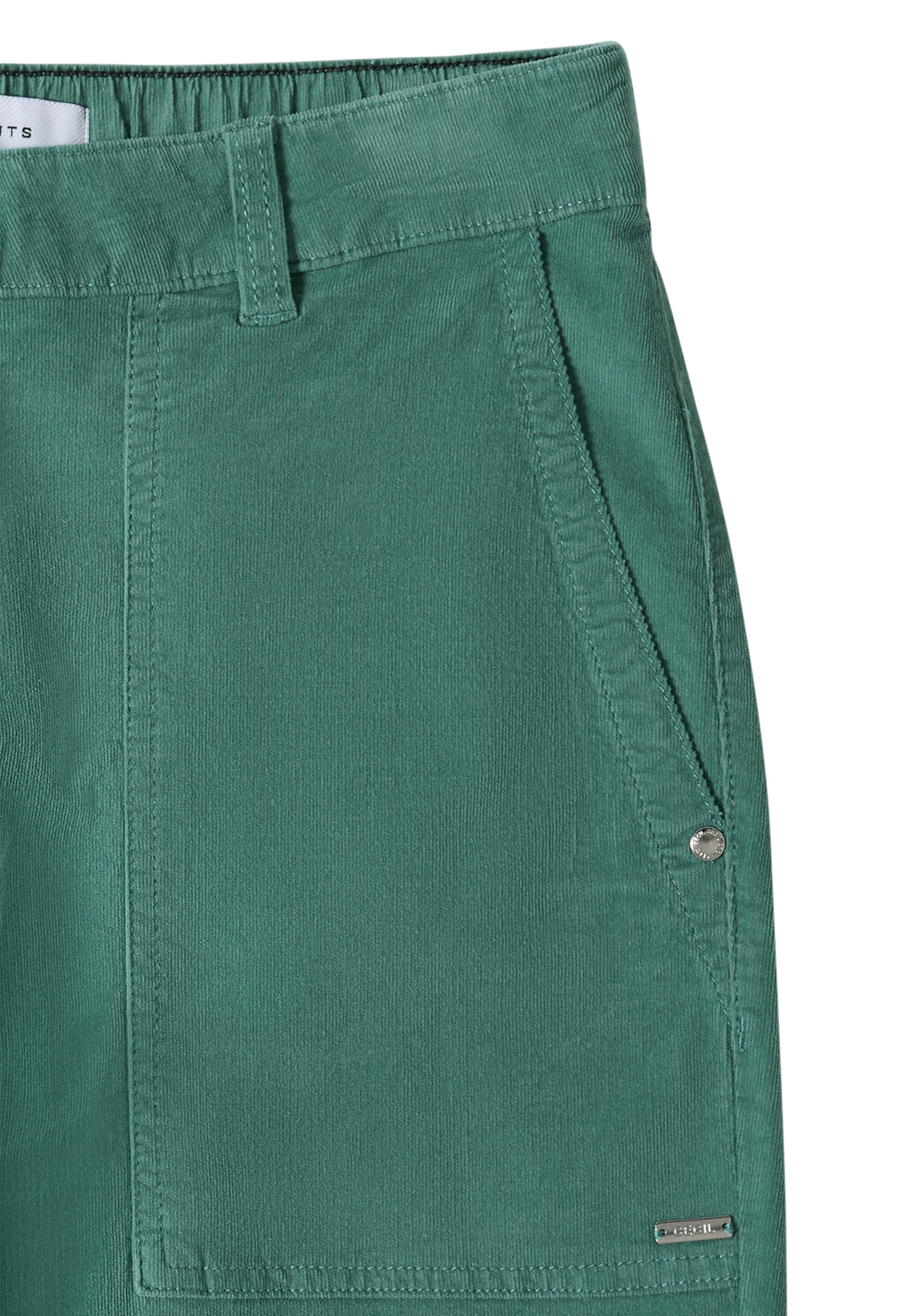 Wide Leg Cordhose