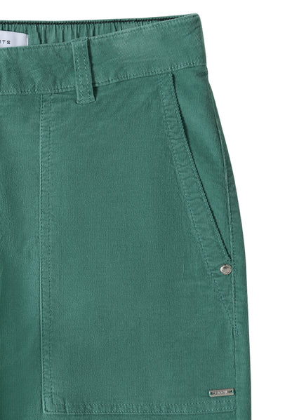 Wide Leg Cordhose