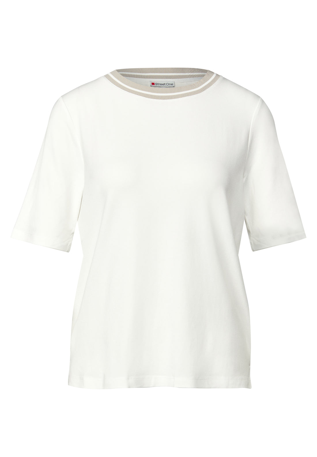 Shirt mit Rippdetail