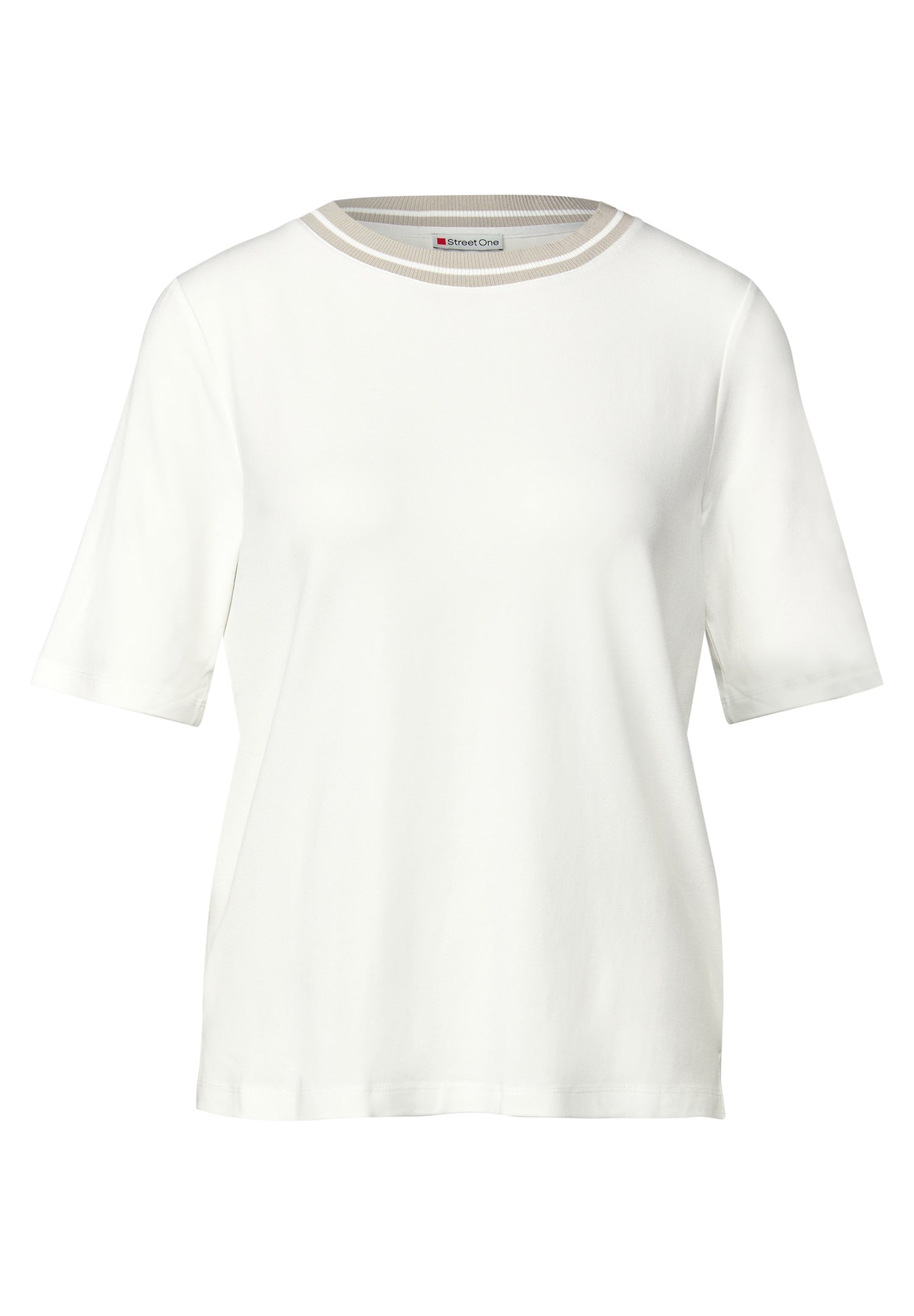 Shirt mit Rippdetail