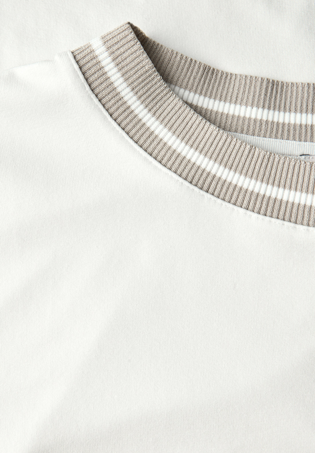Shirt mit Rippdetail