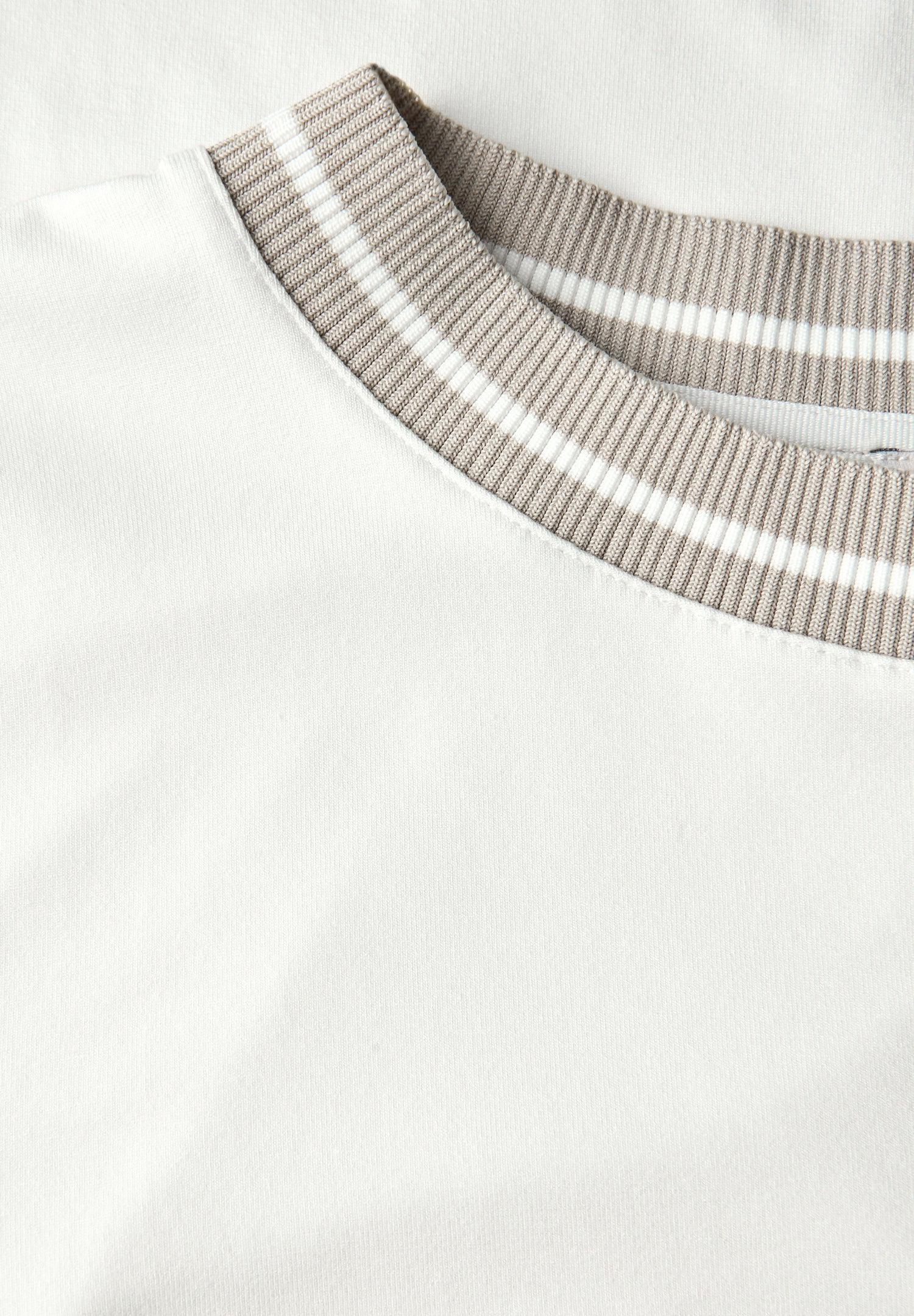 Shirt mit Rippdetail