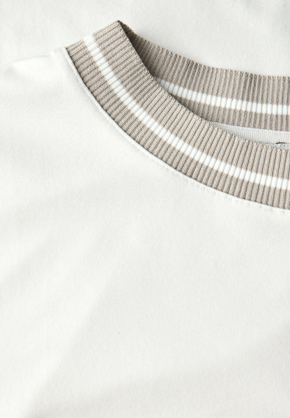 Shirt mit Rippdetail