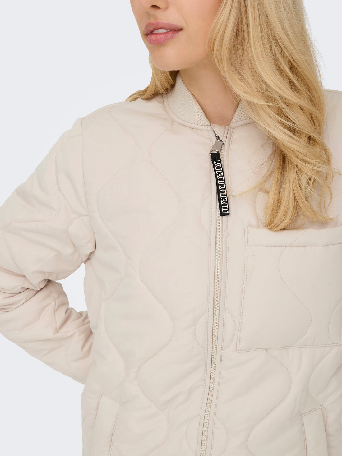 JDYELLA LONG QUILT JACKET OTW SGO