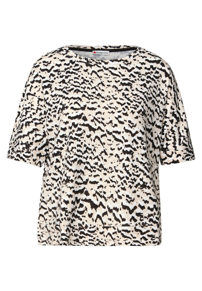 Gemustertes Batwing Shirt