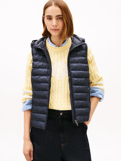 LW PADDED GLOBAL STRIPE VEST