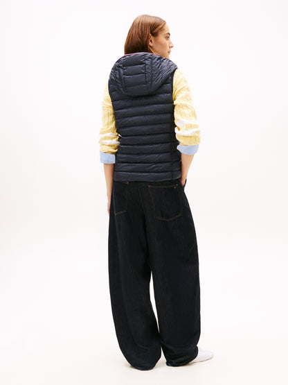 LW PADDED GLOBAL STRIPE VEST