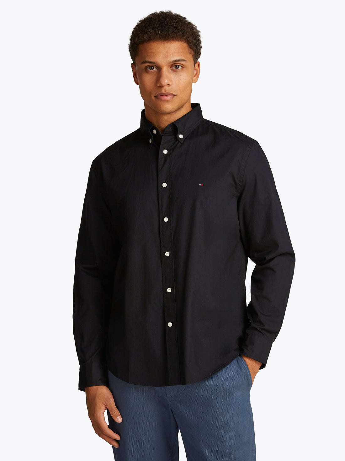 CORE FLEX POPLIN SOLID RF SHIRT