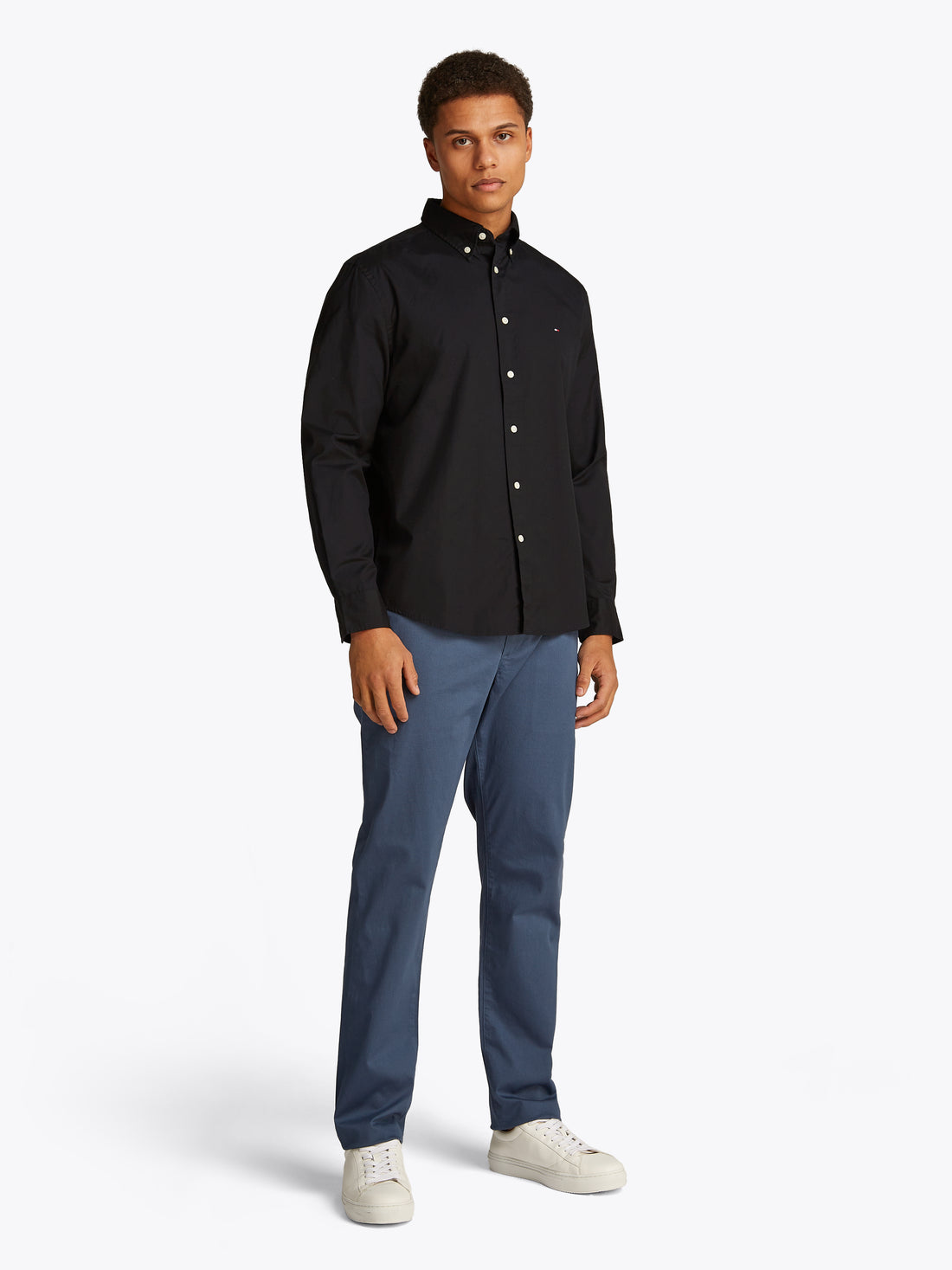 CORE FLEX POPLIN SOLID RF SHIRT